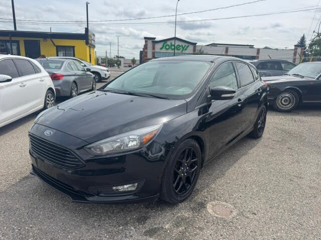 Ford Focus SEL Hatchback 2018