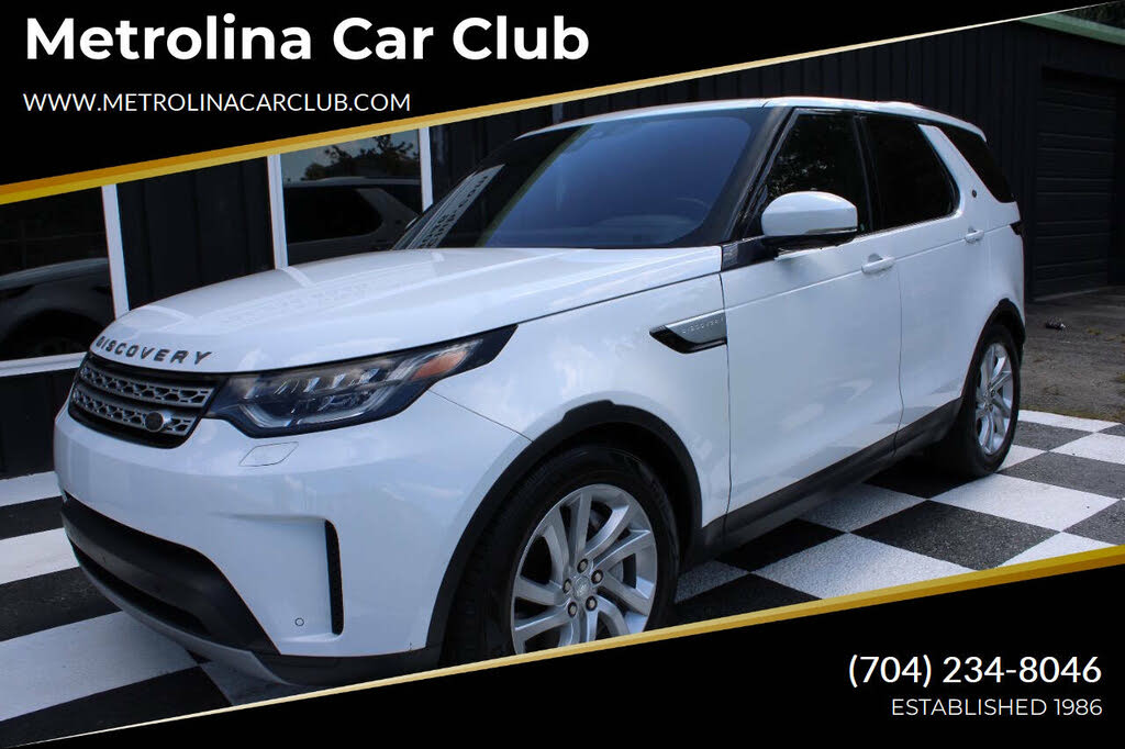 2018 Land Rover Discovery V6 HSE AWD