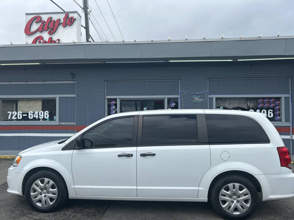 2019 Dodge Grand Caravan SE 35th Anniversary Edition FWD