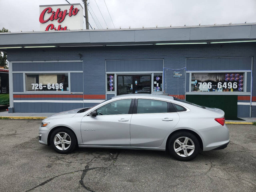2020 Chevrolet Malibu LS Fleet FWD