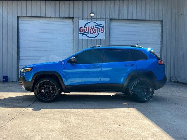 2020 Jeep Cherokee Trailhawk 4WD