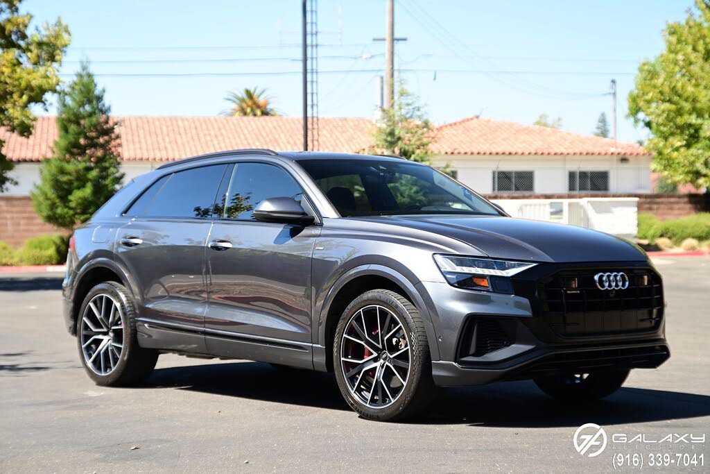2021 Audi Q8 quattro Premium Plus 55 TFSI