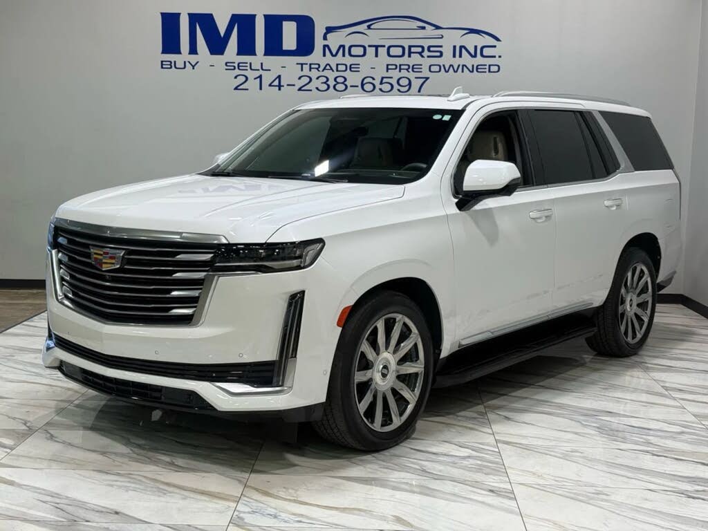 2021 Cadillac Escalade Premium Luxury Platinum AWD