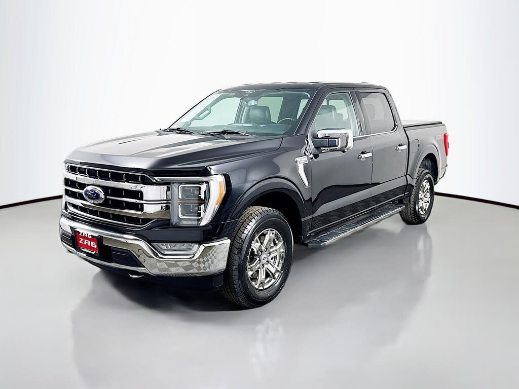 2021 Ford F-150 Lariat SuperCrew 4WD