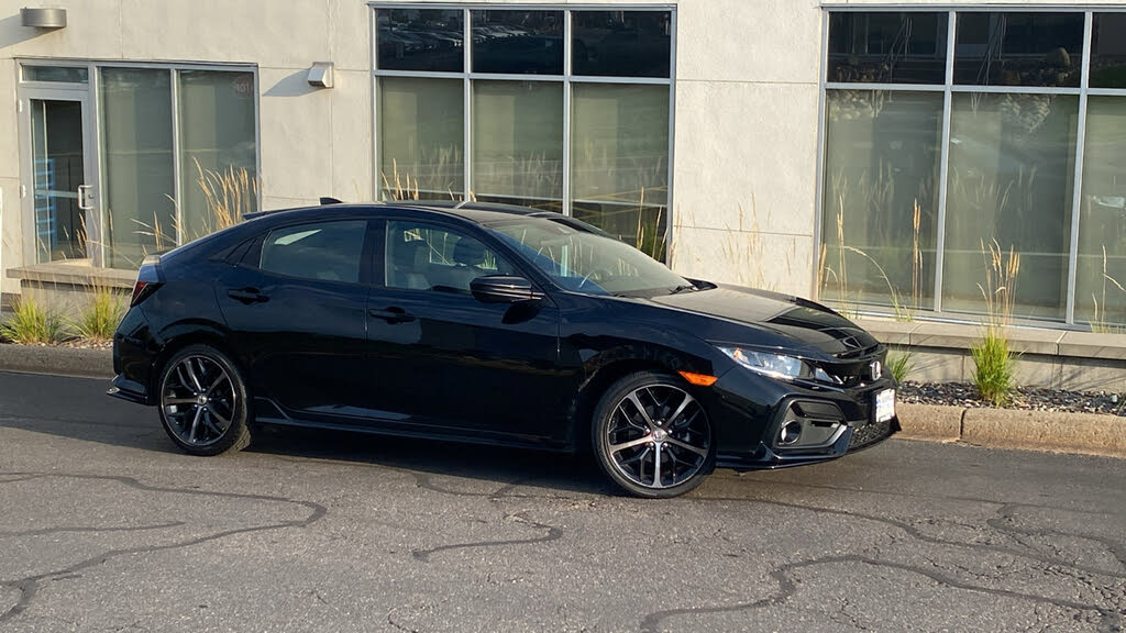 2021 Honda Civic Hatchback Sport FWD