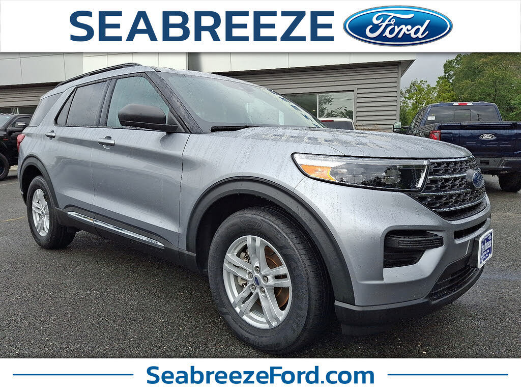 2022 Ford Explorer XLT AWD