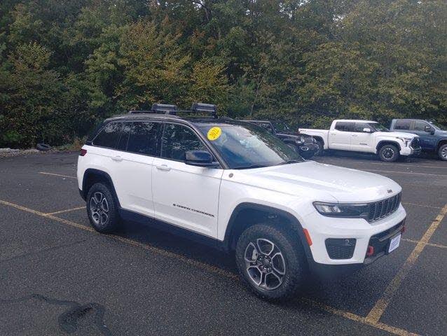 2022 Jeep Grand Cherokee Trailhawk 4WD