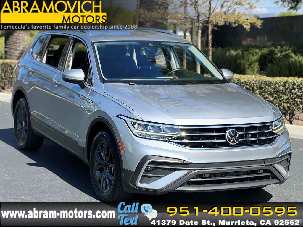 2022 Volkswagen Tiguan SE FWD