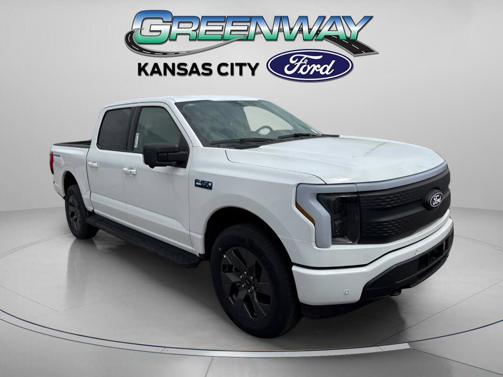 2025 Ford F-150 Lightning Flash SuperCrew AWD