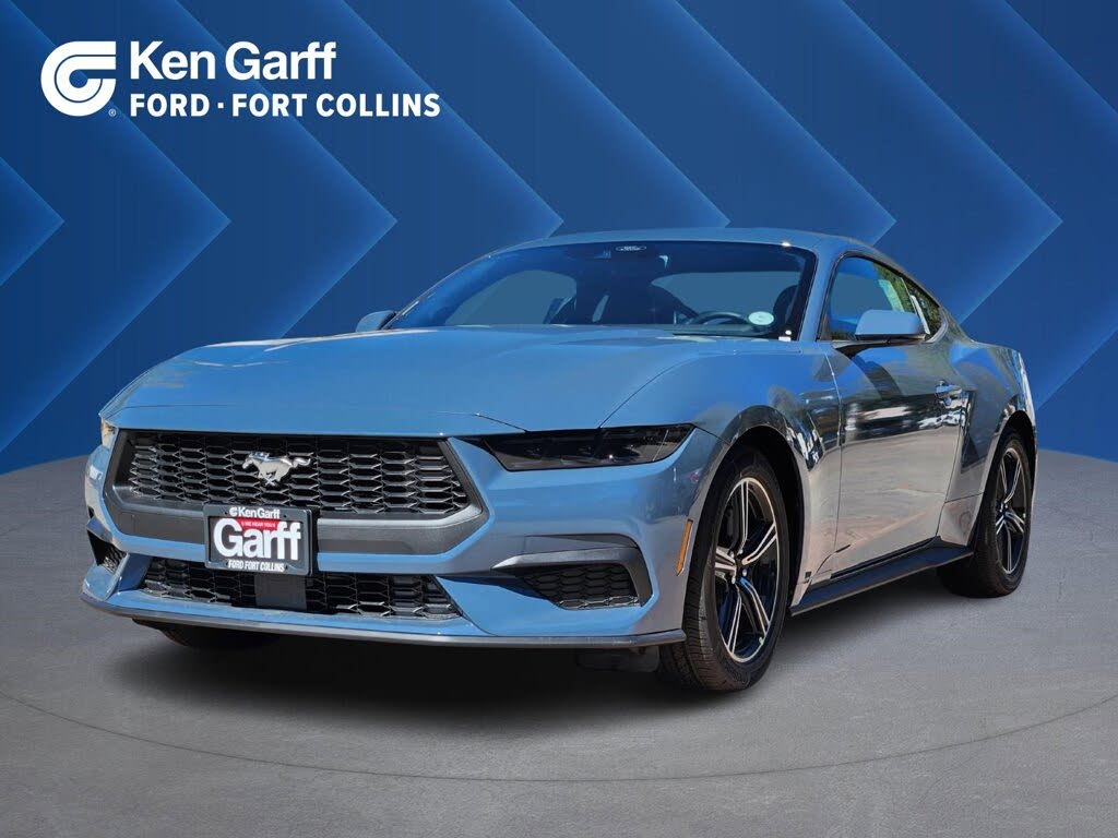 2025 Ford Mustang EcoBoost Premium Fastback RWD