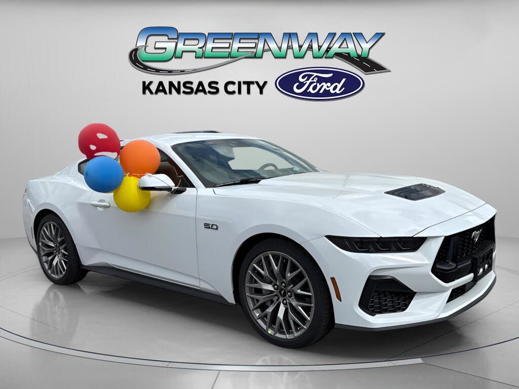 2025 Ford Mustang GT Premium Fastback RWD