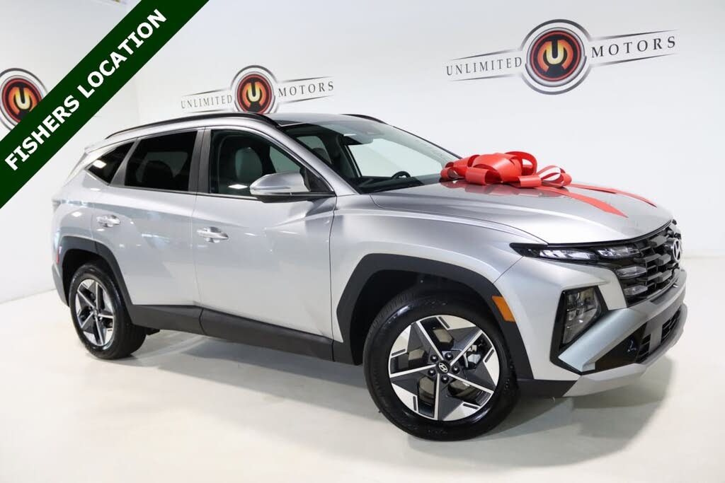 2025 Hyundai Tucson SEL Convenience AWD