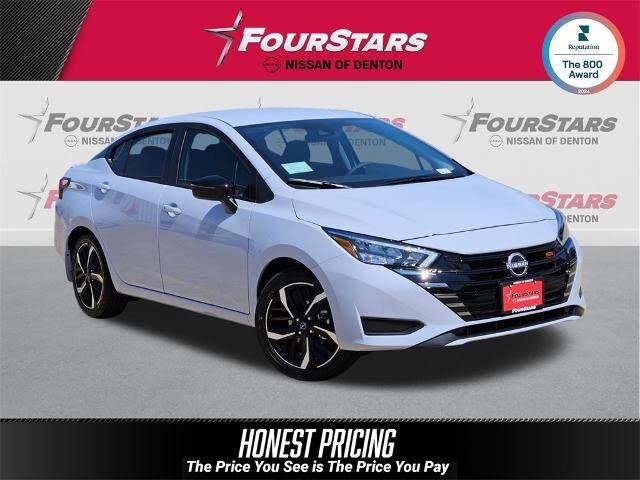 2025 Nissan Versa SR FWD