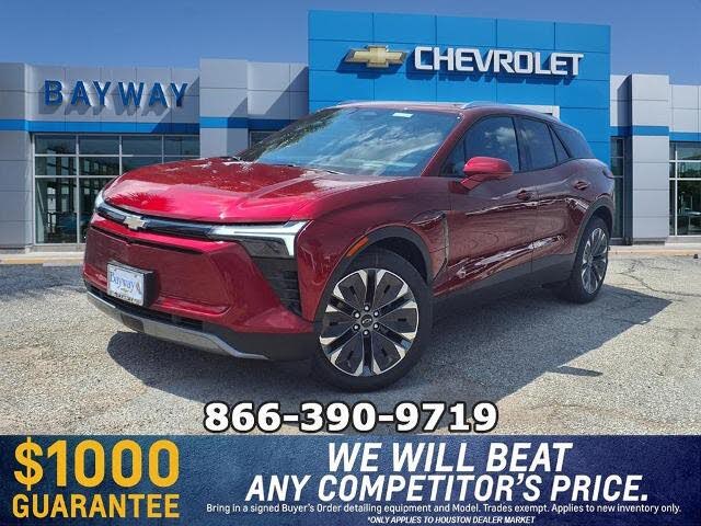 2026 Chevrolet Blazer EV LT RWD