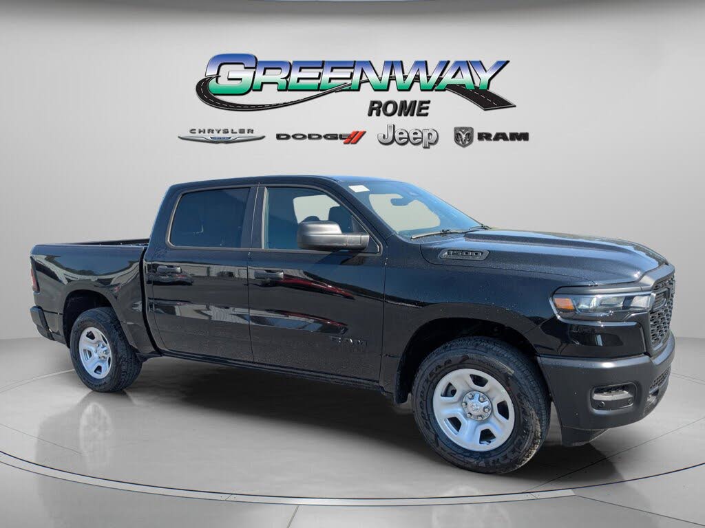2026 RAM 1500 Tradesman Crew Cab 4WD