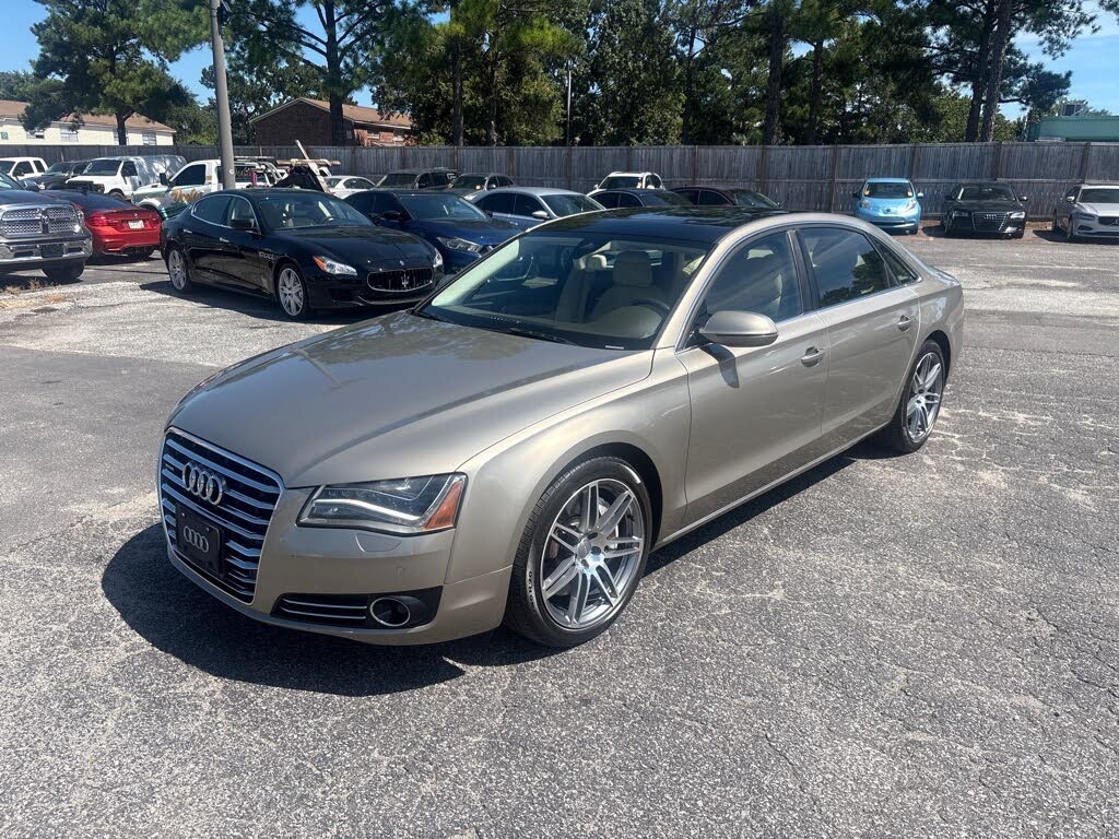2011 Audi A8 L quattro AWD