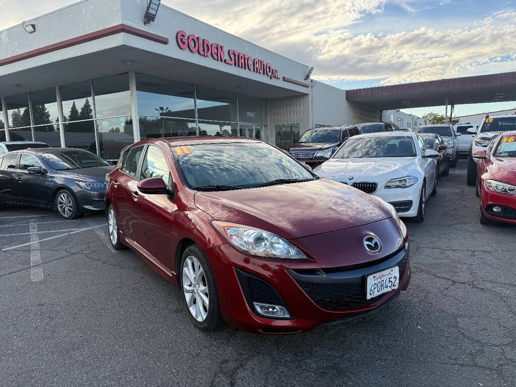 2011 Mazda MAZDA3 s Sport Hatchback