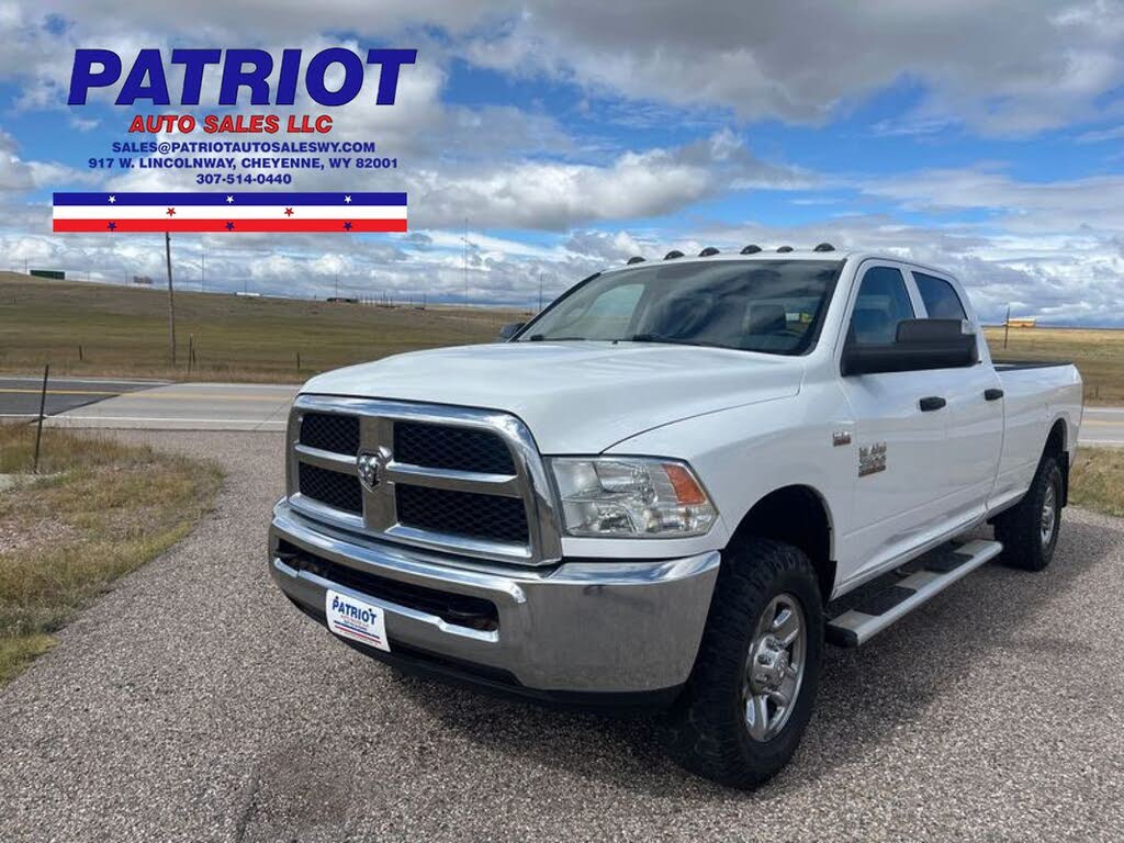 2014 RAM 2500 Tradesman Crew Cab LB 4WD