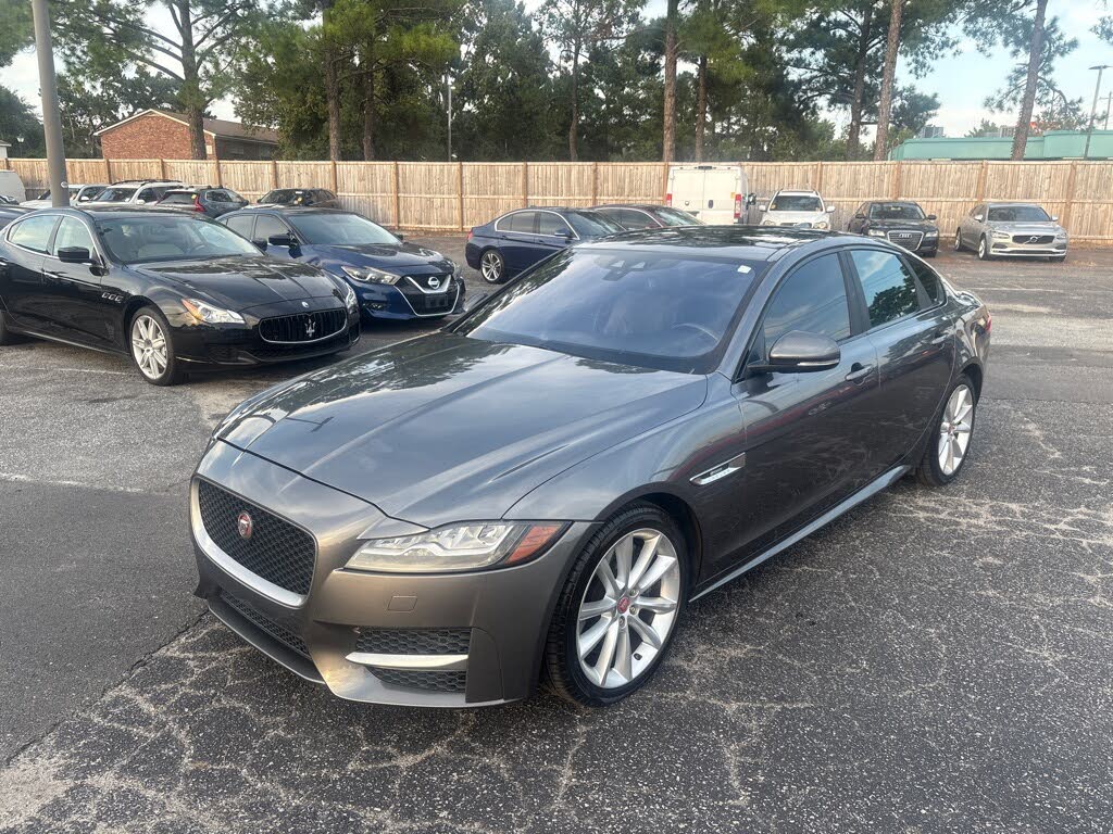 2016 Jaguar XF 35t R-Sport RWD