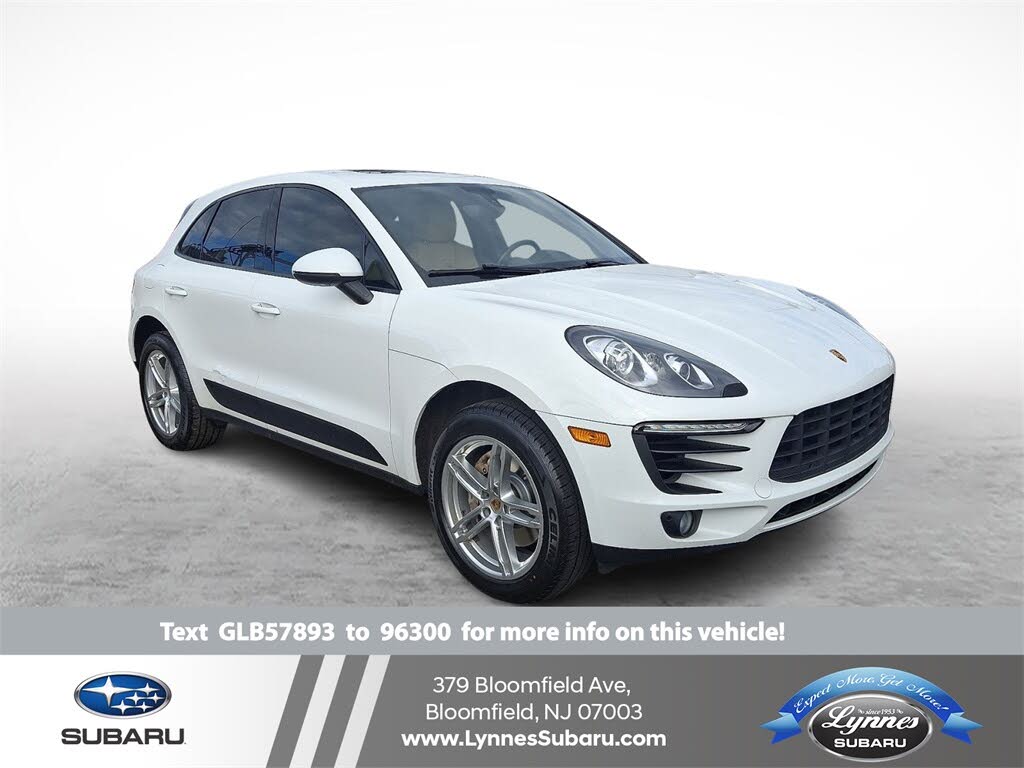 2016 Porsche Macan S AWD