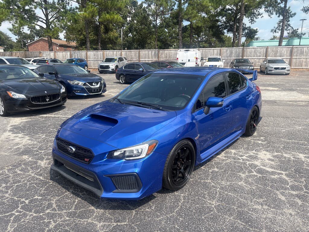 2016 Subaru WRX STI Base