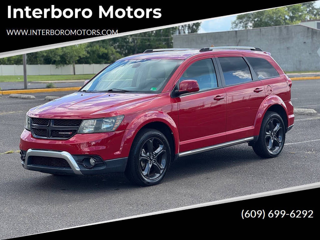 2018 Dodge Journey Crossroad AWD