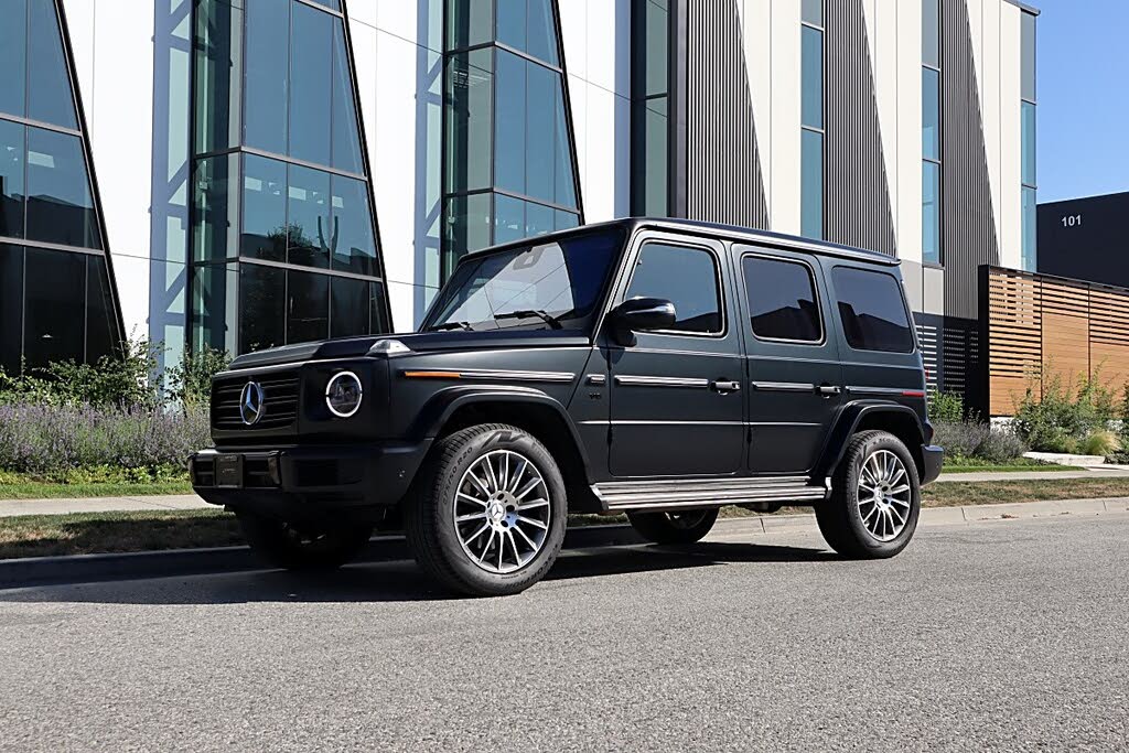 2019 Mercedes-Benz G-Class G 550 4MATIC