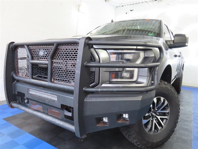 2020 Ford F-150 Raptor SuperCrew 4WD