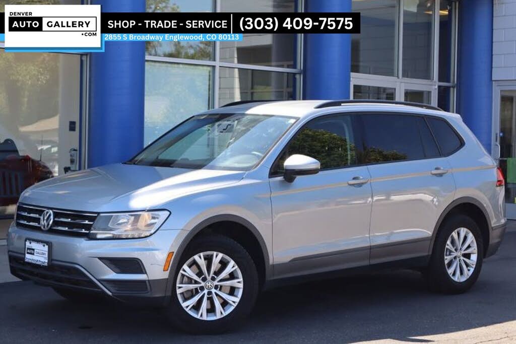 2020 Volkswagen Tiguan S 4Motion