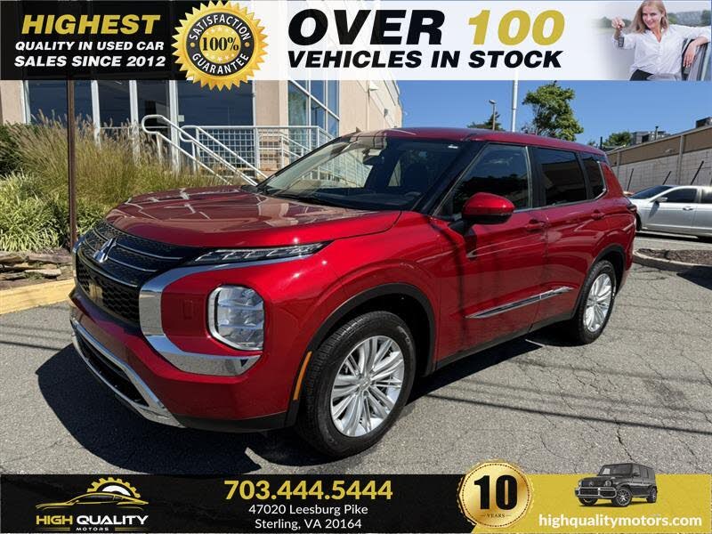 2022 Mitsubishi Outlander ES S-AWC