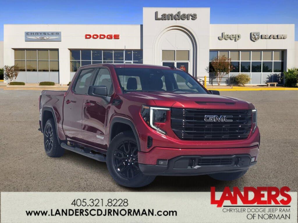 2023 GMC Sierra 1500 Elevation Crew Cab 4WD