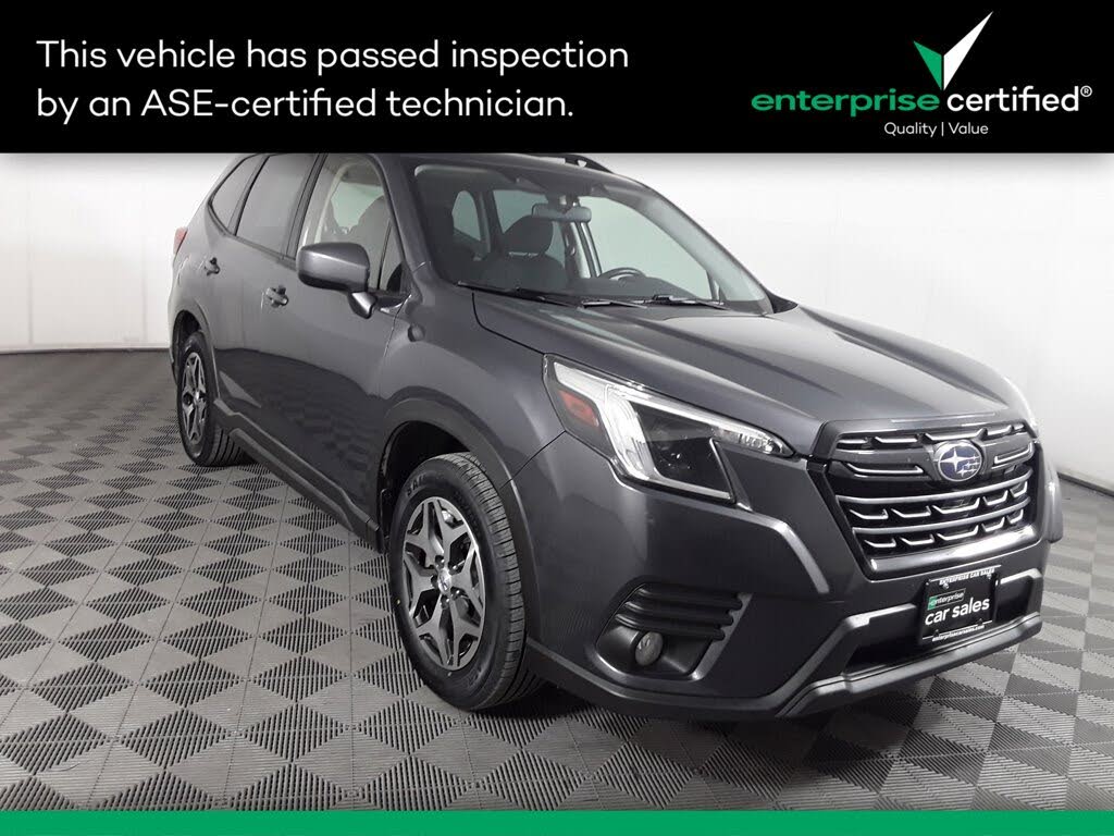 2023 Subaru Forester Premium Crossover AWD