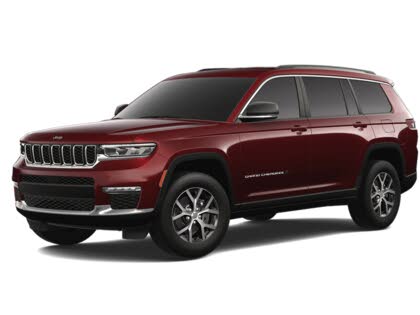 2025 Jeep Grand Cherokee L Limited 4WD