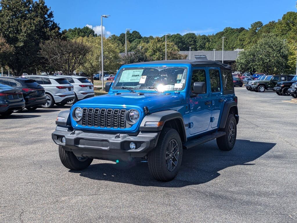 2025 Jeep Wrangler Sport S 4-Door 4WD