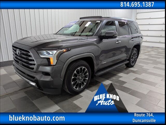 2025 Toyota Sequoia Limited 4WD