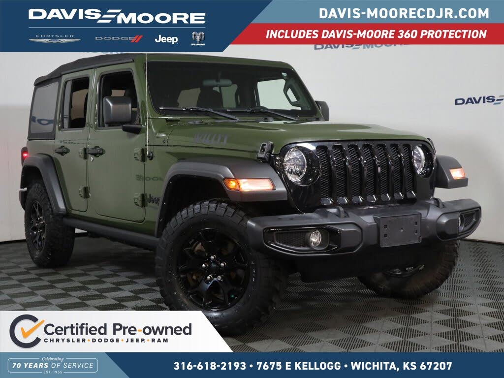 2021 Jeep Wrangler Unlimited Willys Sport 4WD