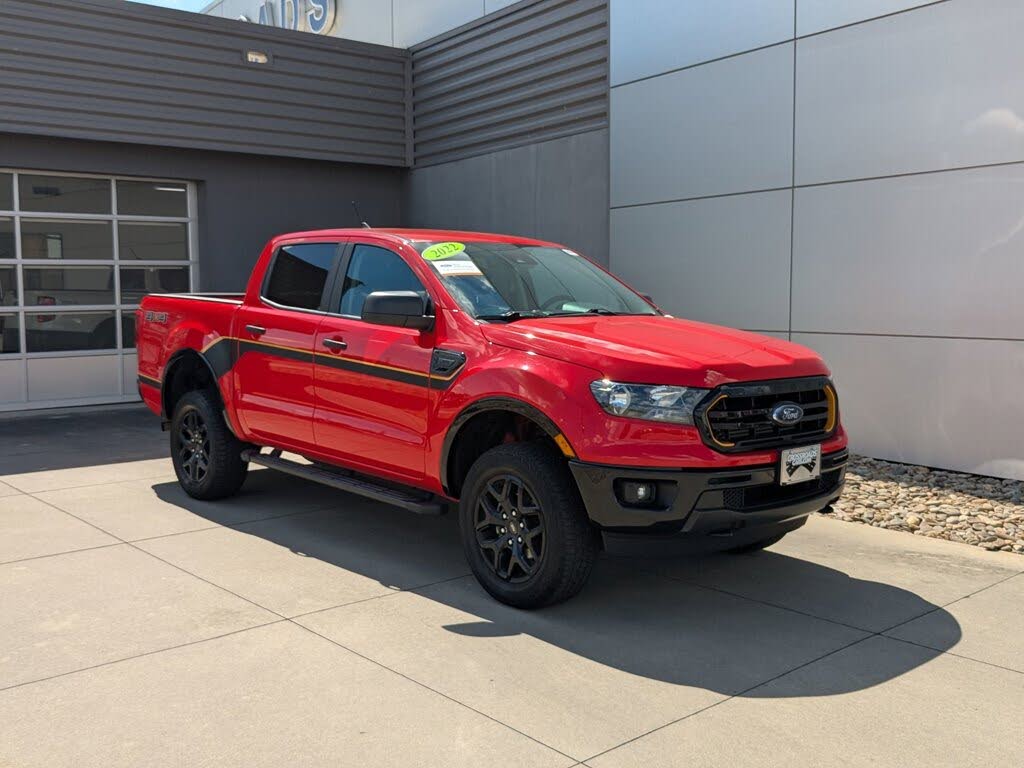 2022 Ford Ranger XLT SuperCrew 4WD