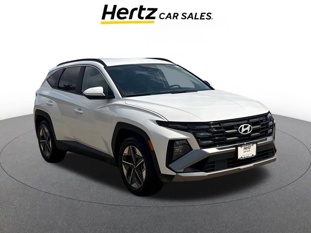 2025 Hyundai Tucson SEL FWD