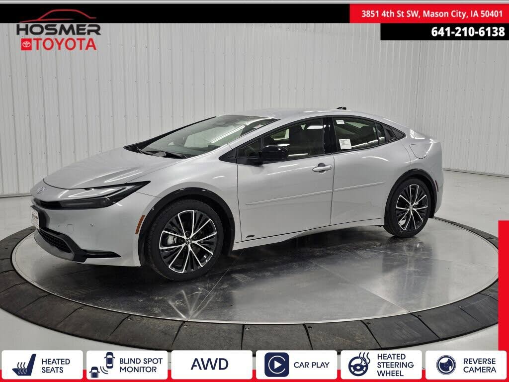 2026 Toyota Prius XLE AWD