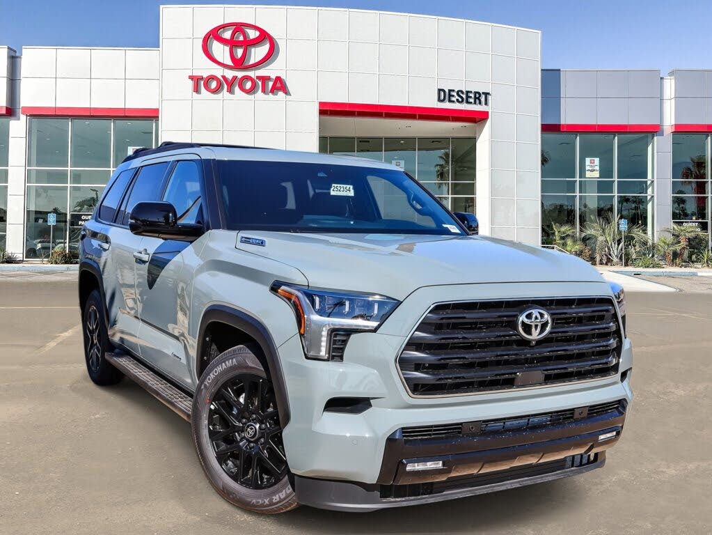 2026 Toyota Sequoia Limited 4WD