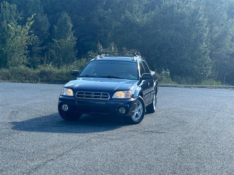 2003 Subaru Baja Sport
