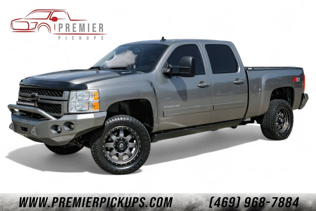 2013 Chevrolet Silverado 2500HD LTZ Crew Cab 4WD