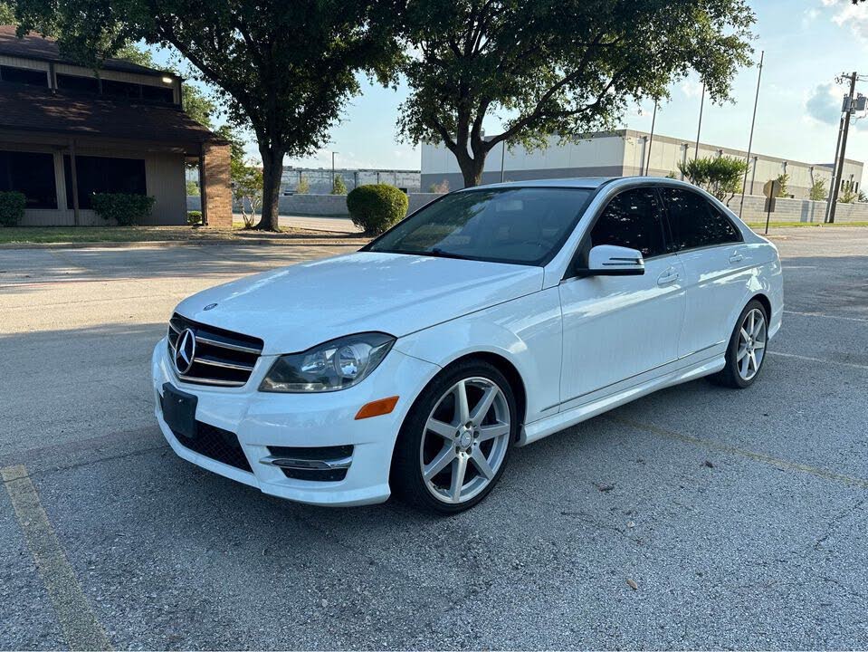 2014 Mercedes-Benz C-Class
