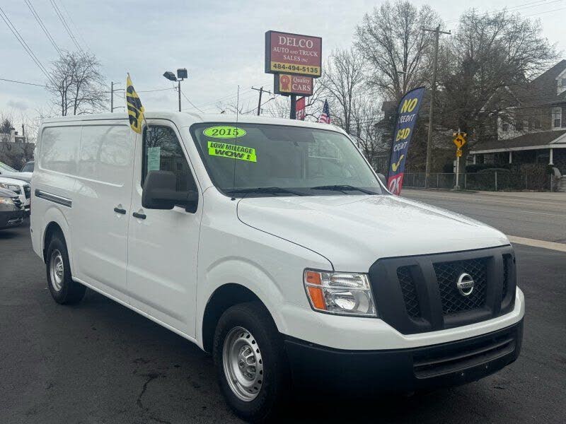 2015 Nissan NV Cargo