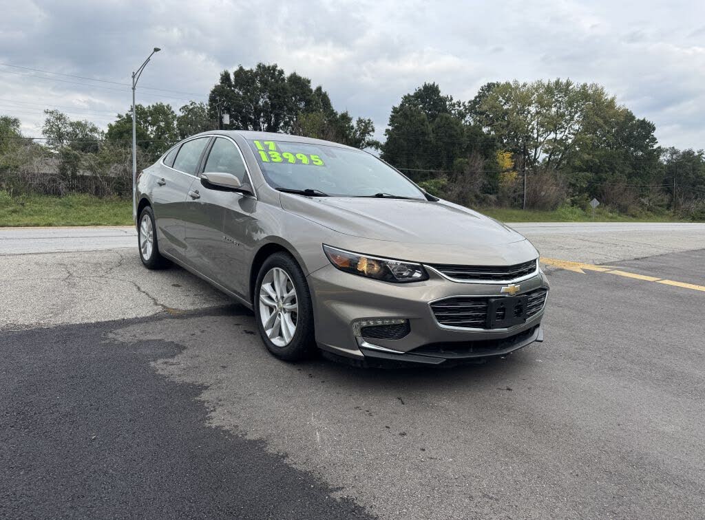 2017 Chevrolet Malibu LT FWD