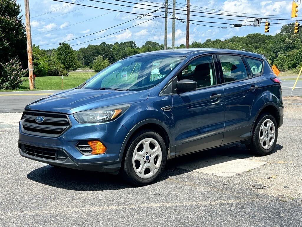 2018 Ford Escape S FWD