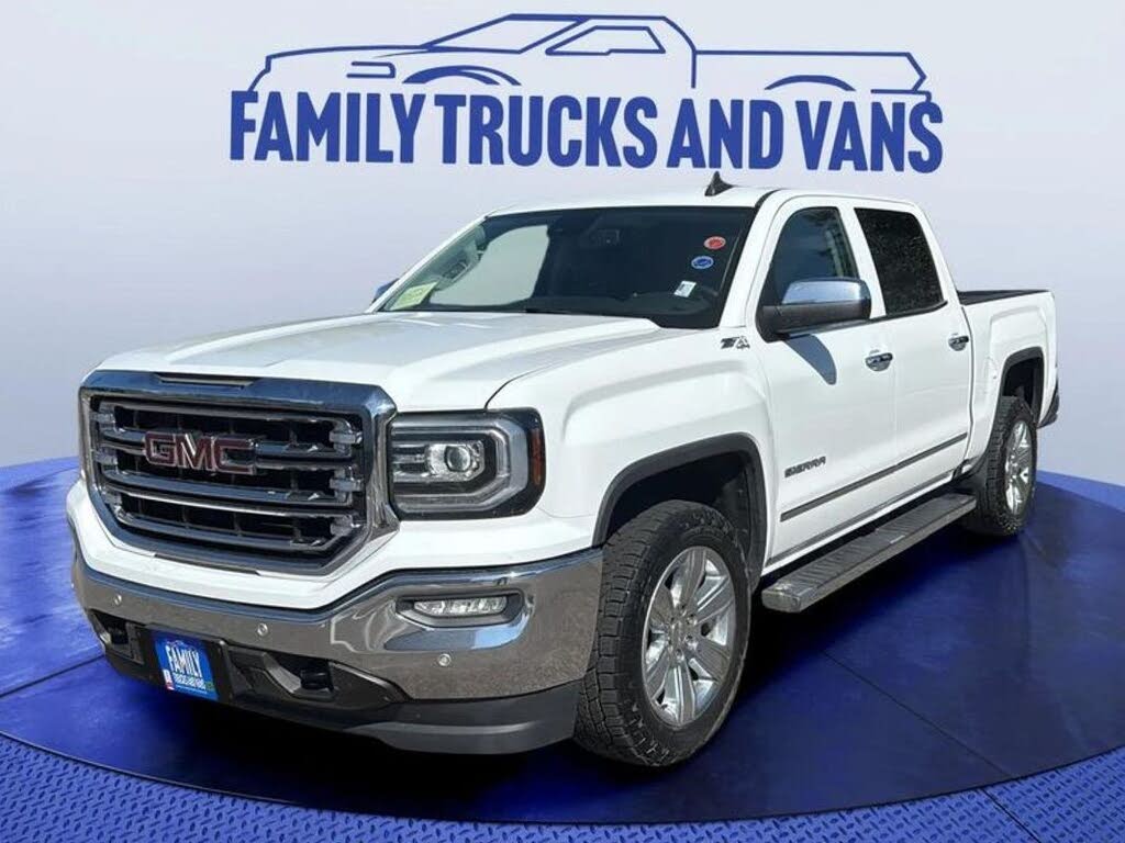 2018 GMC Sierra 1500 SLT Crew Cab 4WD