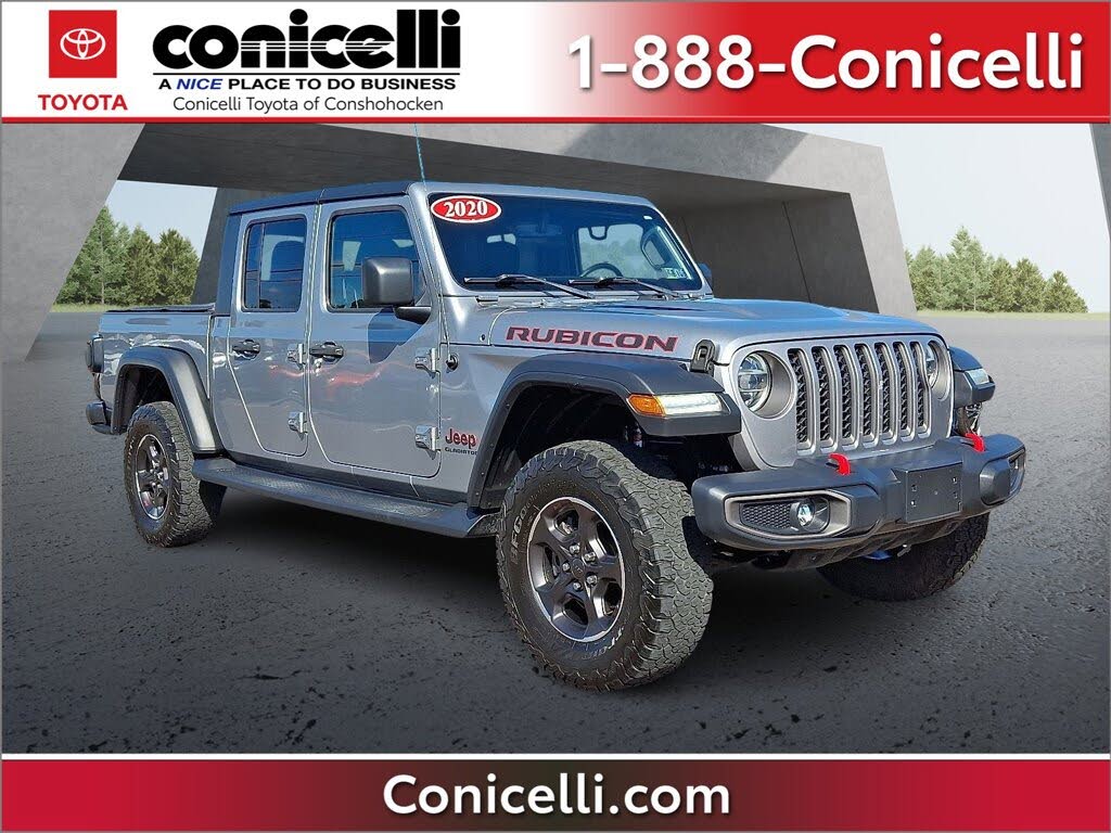 2020 Jeep Gladiator Rubicon Crew Cab 4WD
