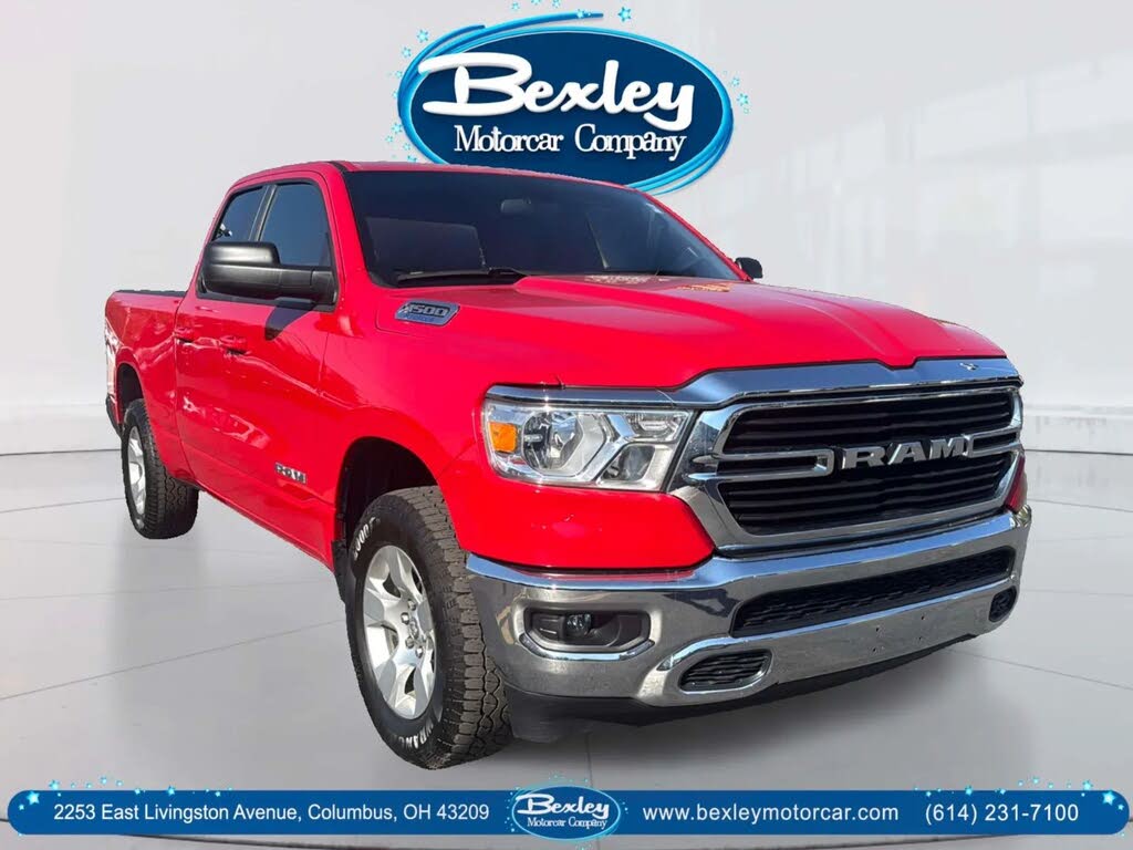 2021 RAM 1500 Big Horn Quad Cab 4WD
