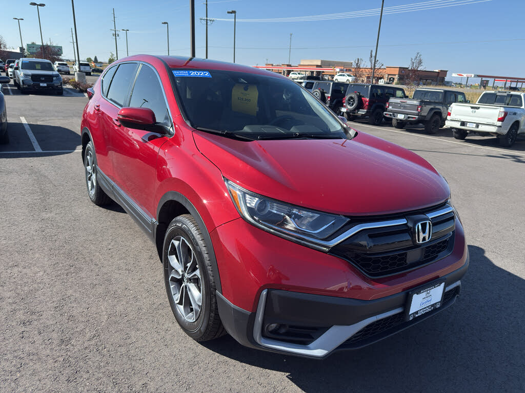 2022 Honda CR-V EX AWD